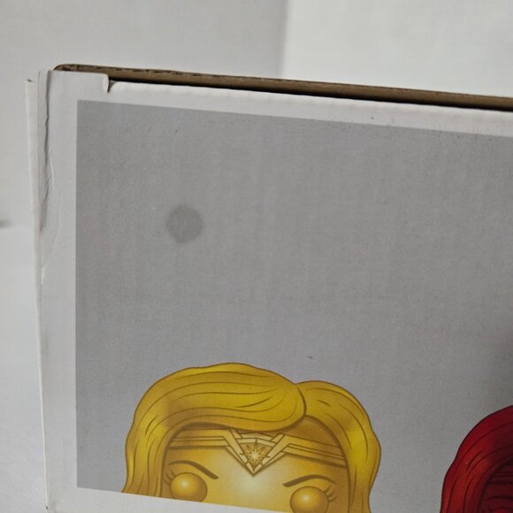 Pop! Heroes - Wonder Woman Chrome 3 Pack - Funko Limited Edition - Picture 6 of 7